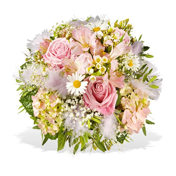 its a girl flower delivery