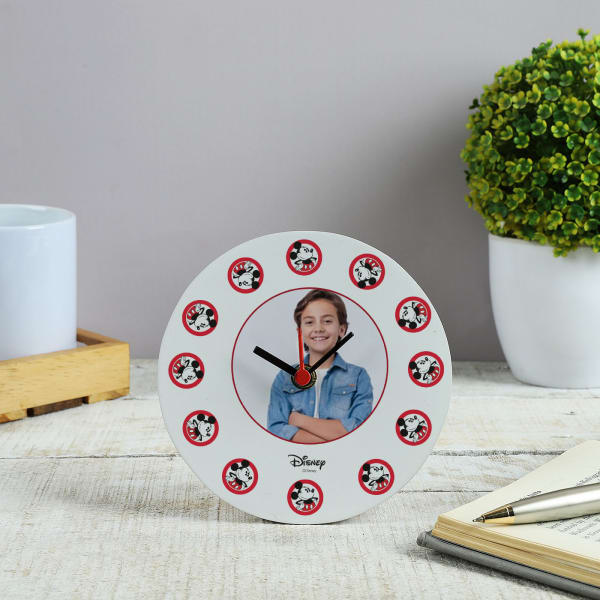 It's Me Mickey Personalized Table Clock