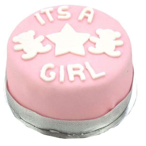 Its a Girl 10 inches Cake