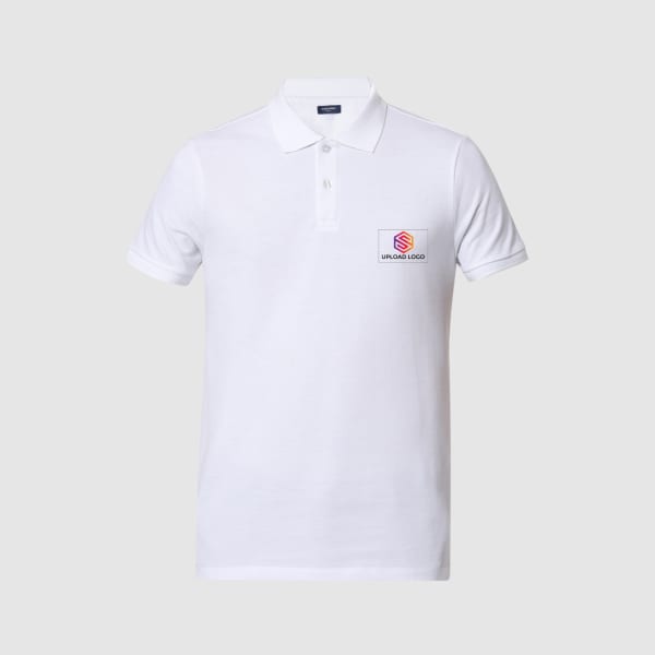 Jack And Jones Jacquard Polo