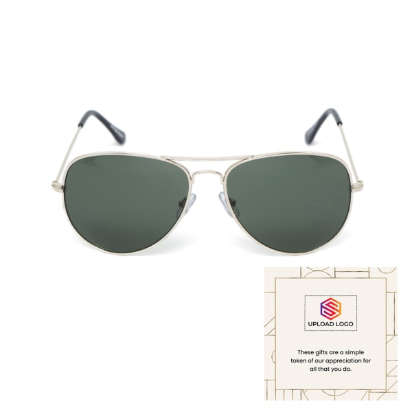 Jack And Jones Olive Corporate Sunglasses