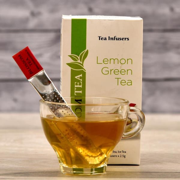 Jewel Farmer Roasted Flax Seed Pack with Lemon Green Tea Infusers Gift