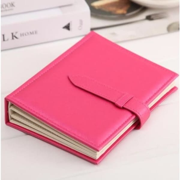 Buy/Send Jewellery Organizer Book Light Pink Single Piece Online IGP