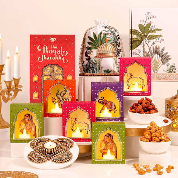 Jharokha Diwali Gift Hamper
