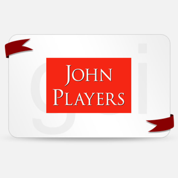 John Players Gift Card - Rs. 500