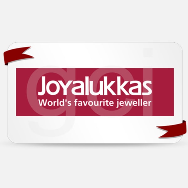 Joyalukkas Gift Card - Rs. 500