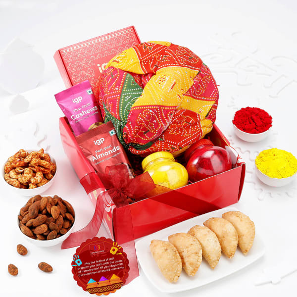 Joyful Hues Personalized Holi Celebration Box