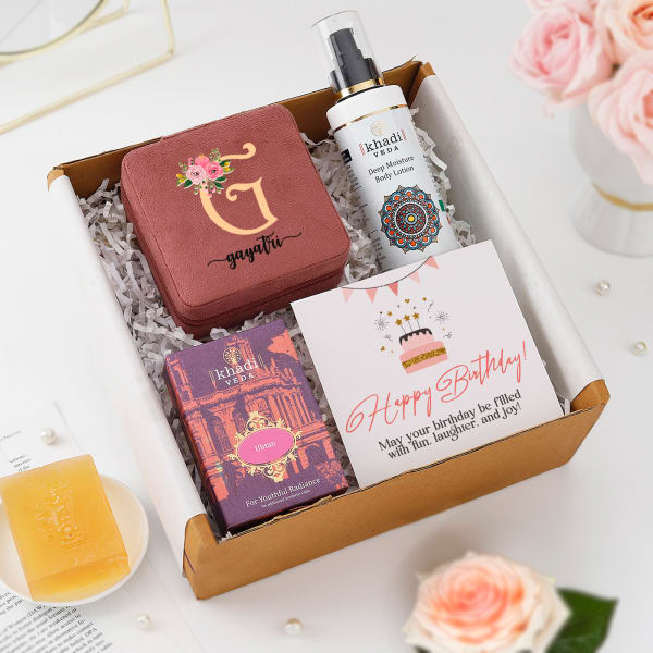 Joyful Moments Personalized Birthday Hamper