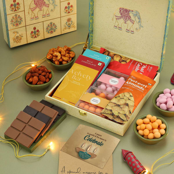 Joyfully Festive Diwali Gift Hamper