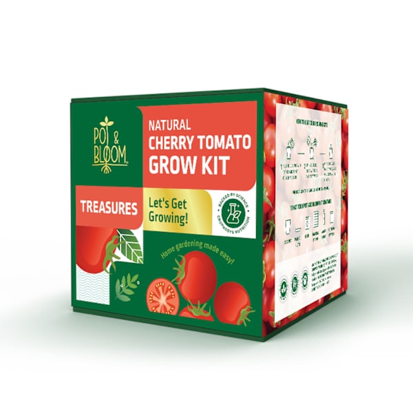Juicy Joy Cherry Tomato Grow Kit