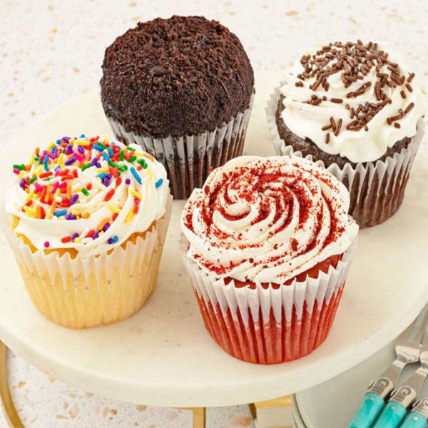 Jumbo Gluten-Free Cupcake