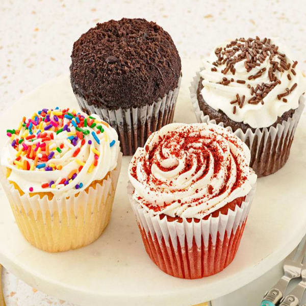 JUMBO Gluten-Free Gourmet Cupcake Favorites