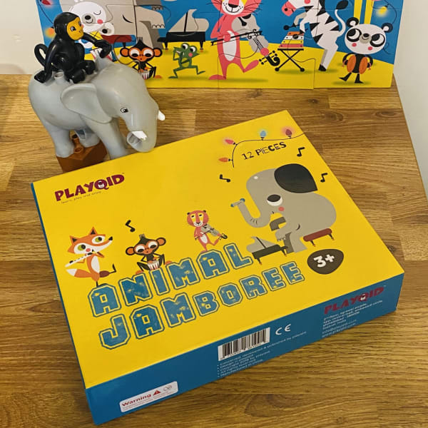 Buy/Send Jumbo Puzzle Animal Jamboree Online IGP JVS1231997