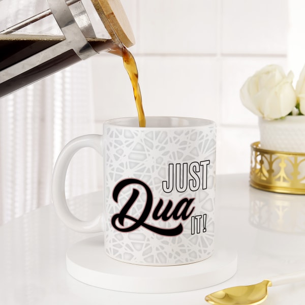 Just Dua It Personalized Mug