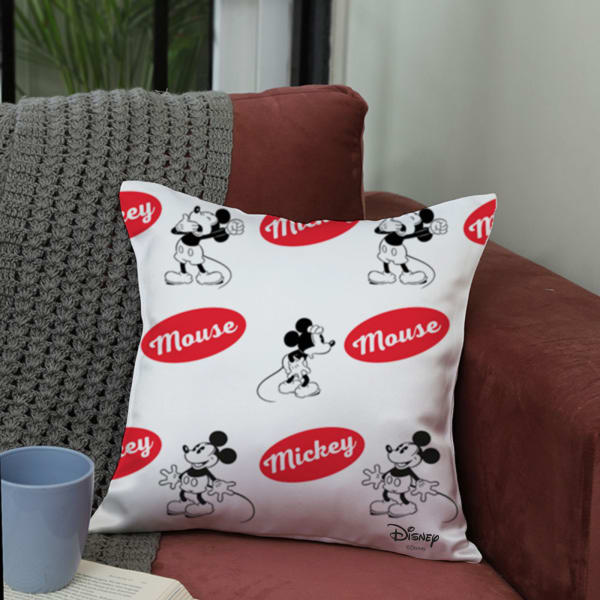 Just Mickey Things Cushion