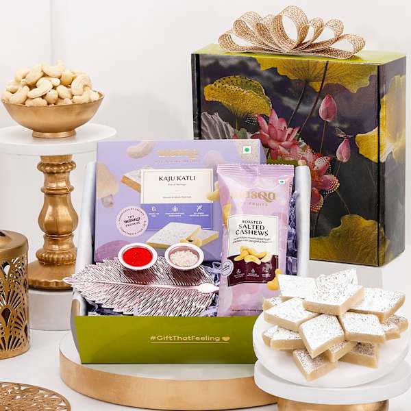 Kaju Katli Bliss Bhai Dooj Gift