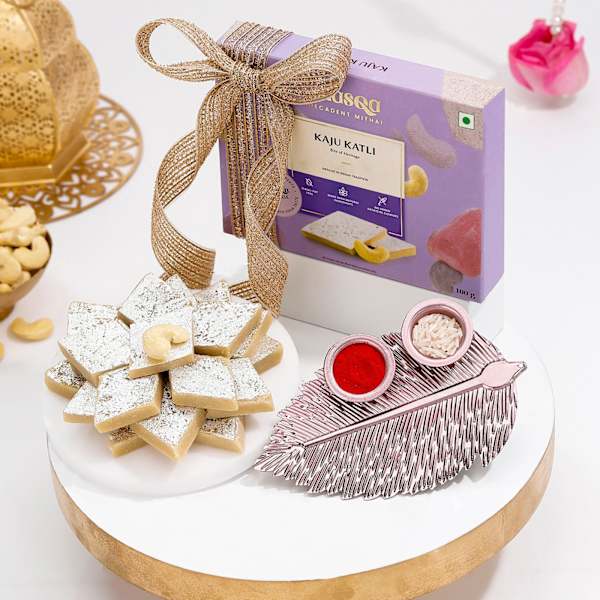 Kaju Katli Bliss Bhai Dooj Gift Box