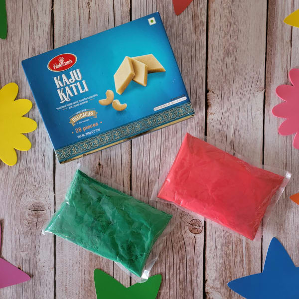 Kaju Katli N Gulal