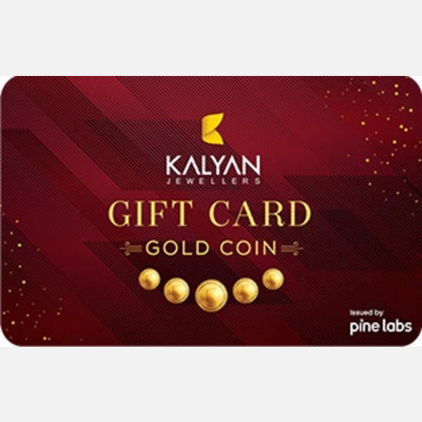 Kalyan Gold & Silver Coin E Gift Card