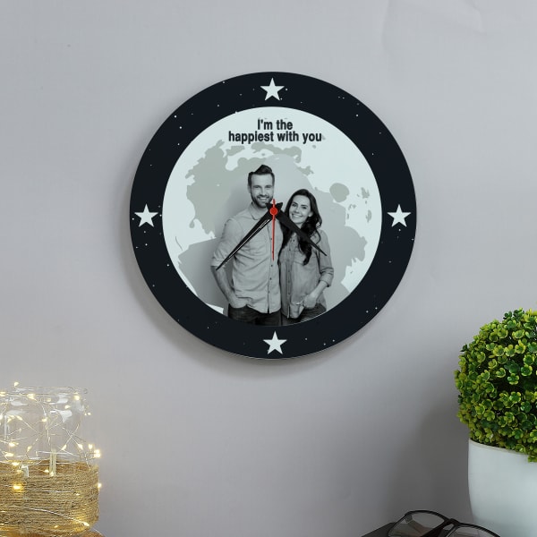 Karwa Chauth Special Personalized Clock