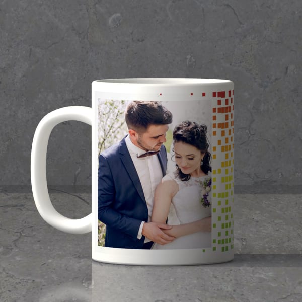 Keep It Simple Personalized Anniversary Mug