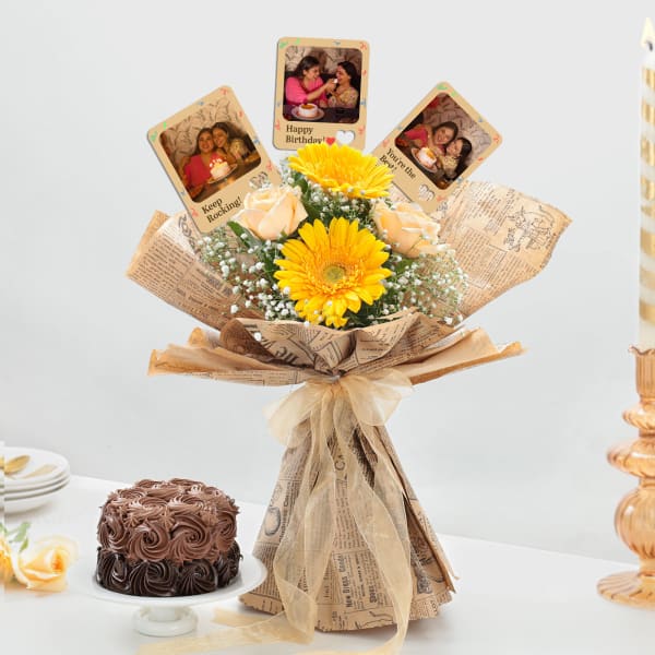 Keep Rocking Personalized Birthday Hamper