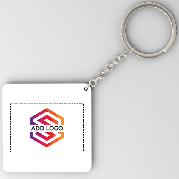 Keychain - Customizable with Logo