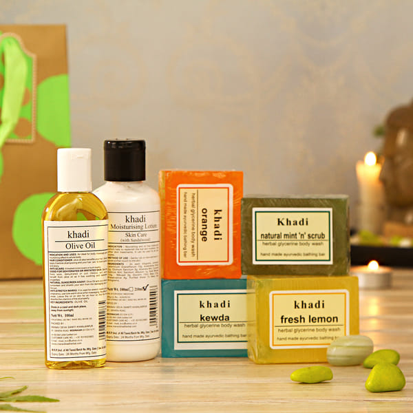 khadi natural body lotion