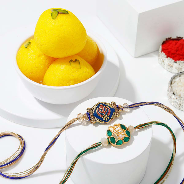Khanda And Ek Onkar Raksha Bandhan Combo