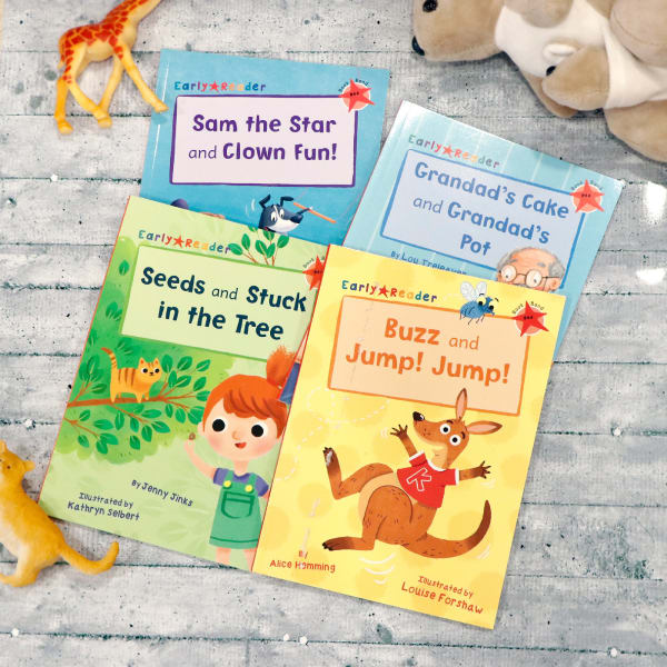 Kid's Story Book - Set of 4