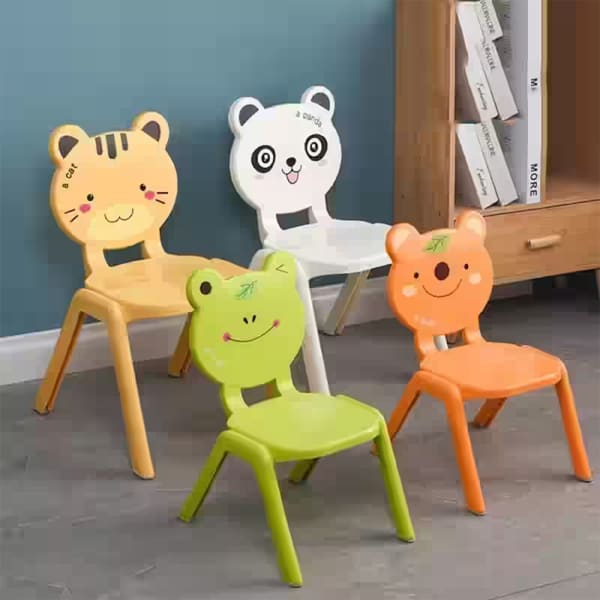 Kids Chair - Animal Print - Assorted - Single Piece
