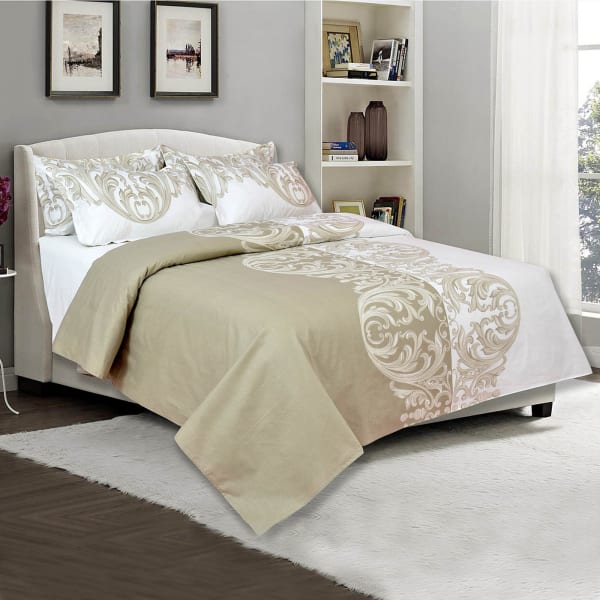 King Size Double Bedsheet with Pillow Covers Gift/Send Mother's Day