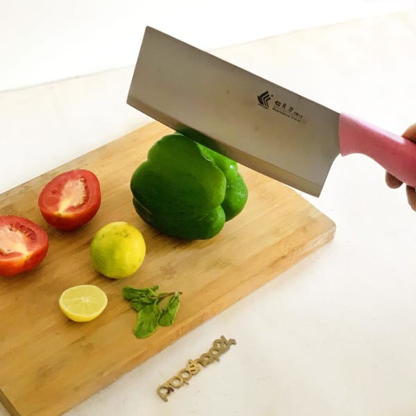 Buy/Send Kitchen Knife With Cover Single Piece Online IGP JVS1217056