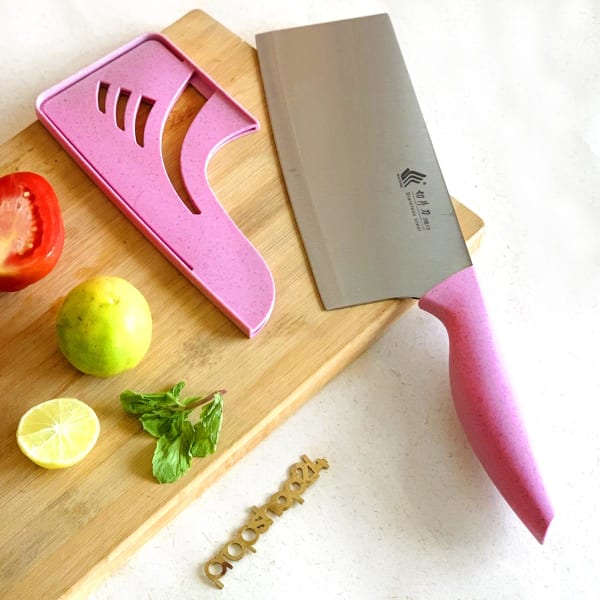 Buy/Send Kitchen Knife With Cover Single Piece Online IGP JVS1217057