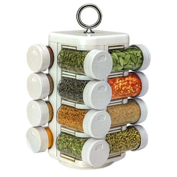 Buy/Send Kitchen Mate Revolving Spice Racks 16 Jar Unit Online IGP JVS1181321