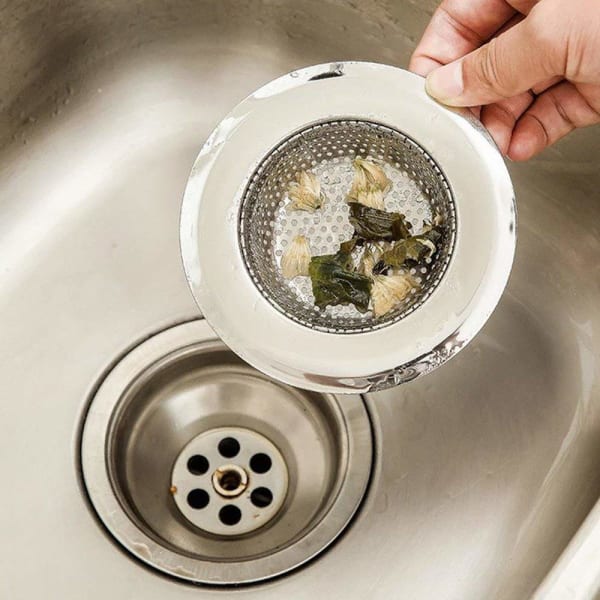 Buy Send Kitchen Sink Strainer Stainless Steel Single Piece Online   P Kitchen Sink Strainer Stainless Steel Single Piece 216035 M 