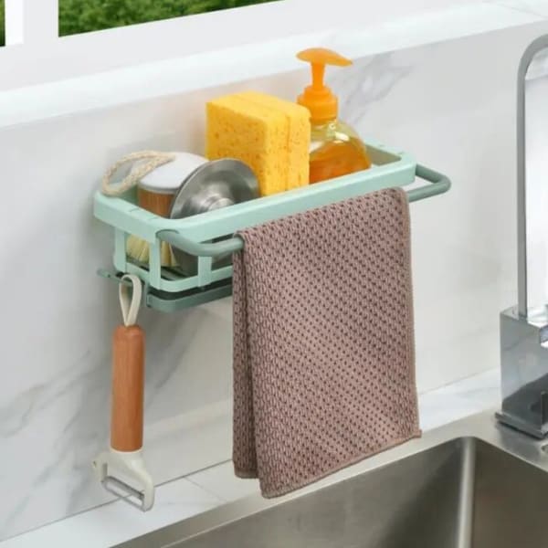Kitchen Sponge Holder - Organizer - Assorted - Single Piece