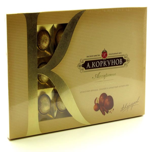 Korkunov Assorted milk chocolate Gift/Send Interflora Gifts Online