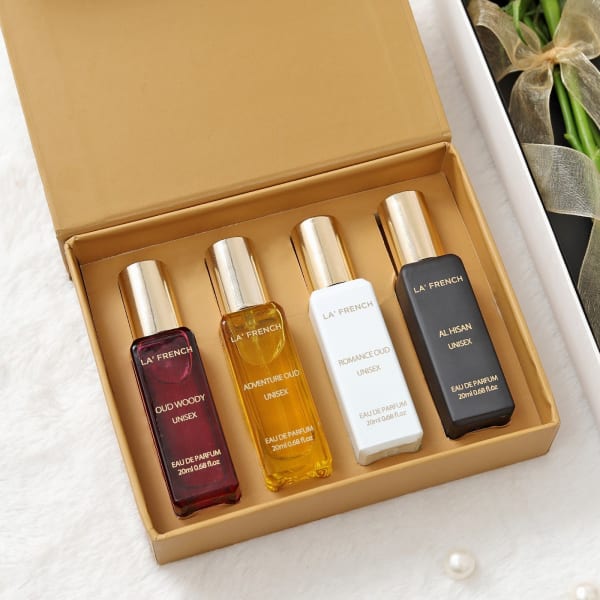 La French Oud Perfumes Gift Set