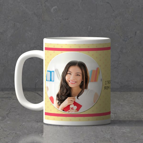 Lack of Vitamin Me Personalized Missing You Mug