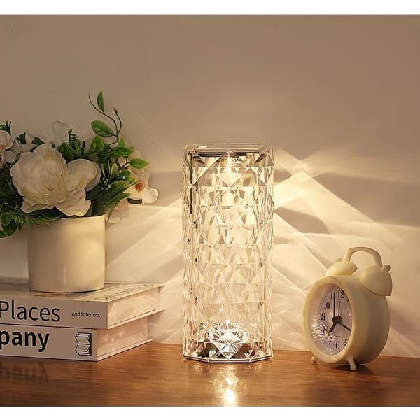 Dom Cylindrical Cristal Light Lamp Set Of 4