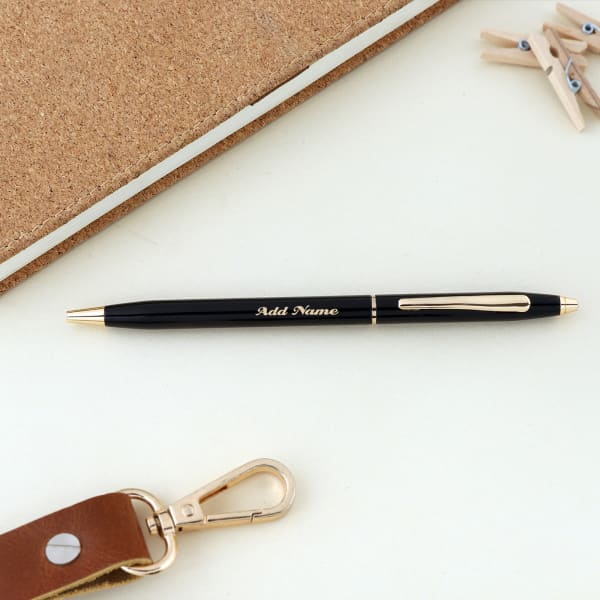 Lap Link Metal Pen - Customized With Name
