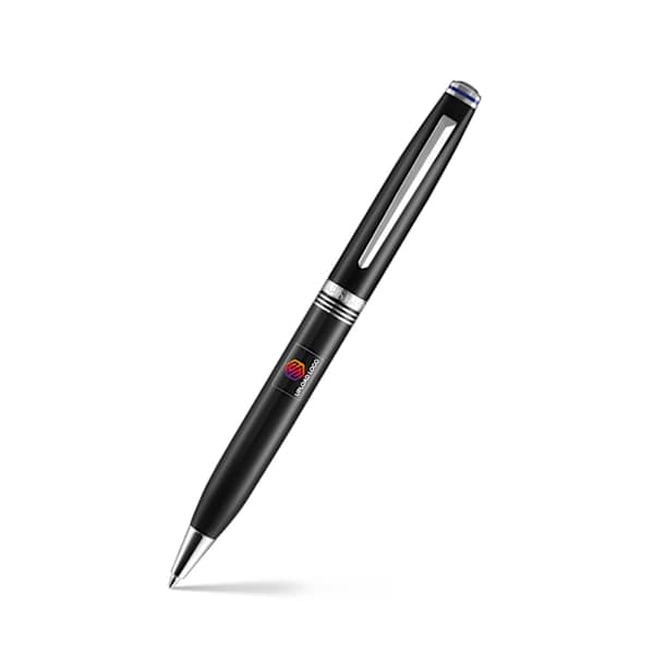 Lapis Bard Contemporary Dark Metal Ballpoint Pen