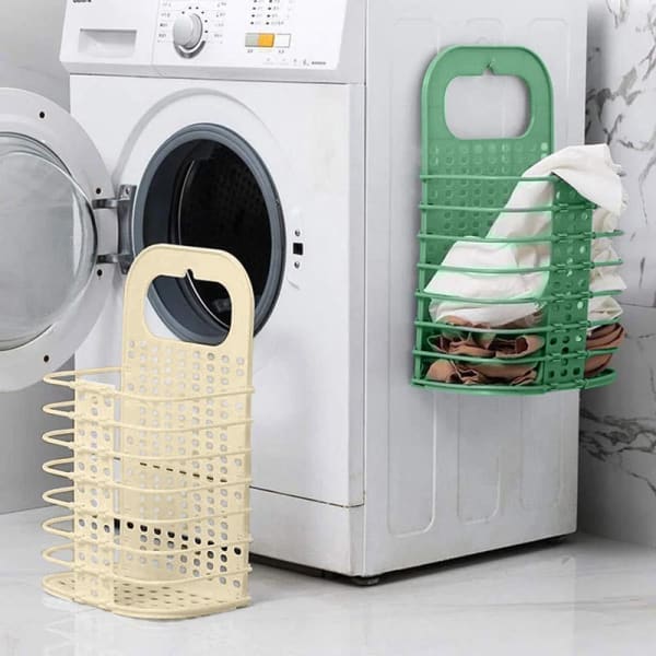 Buy/Send Laundry Basket Wall Mountable Single Piece Online IGP