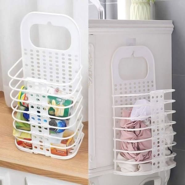 Buy/Send Laundry Basket Wall Mountable Single Piece Online IGP
