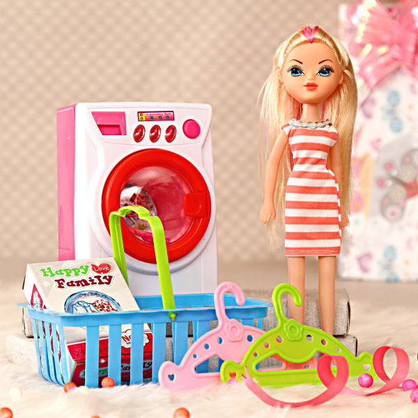 doll laundry set