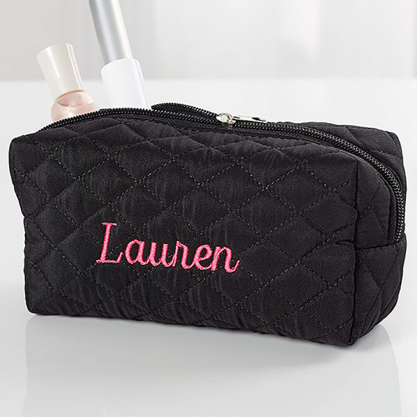 personalised beauty bag