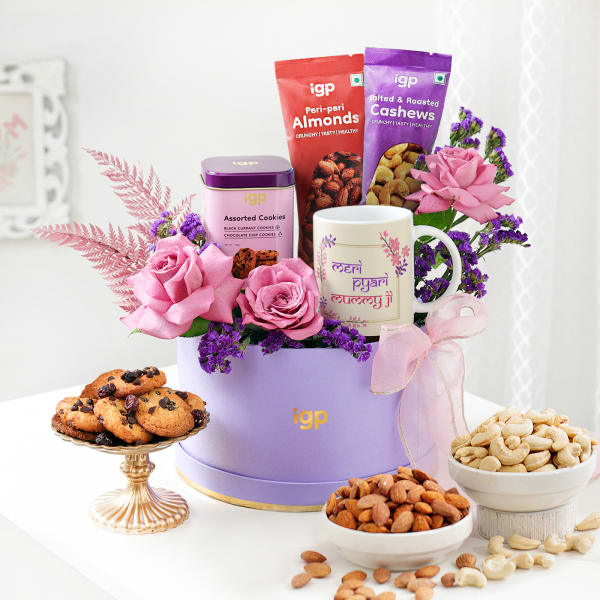 Lavender Dreams - Personalized Mother's Day Hamper
