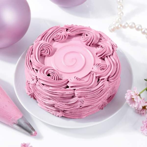 Lavender Fantasy Cake (1 Kg)