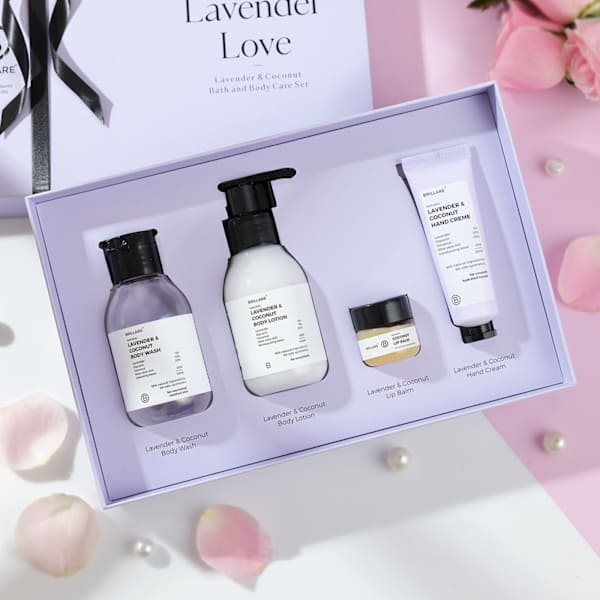 Lavender Love Soothing Skincare Hamper